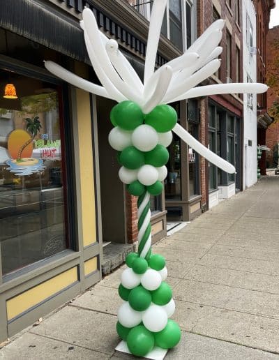 Balloon column with 260 middle and 350 topper-Downtown Binghamton
