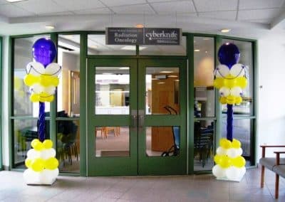Elegant balloon entrance-UHS