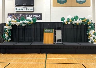 Graduation stage backdrop-TC3
