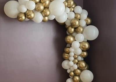 Photo backdrop golds & whites-Lost Dog Violet Room