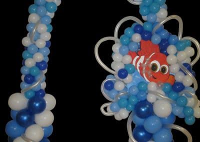 Nemo water theme balloon backdrop-Private party